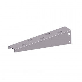 Πρόβολος Ορθοστάτη 330mm Πάχους 1.50mm ΜΕΤΑΛΛΟΔΟΜΗ