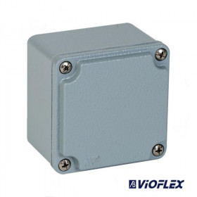 Κουτί Αλουμινίου 80x80x60mm IP67 VIOFLEX