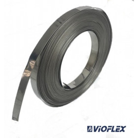 Ταινία Στήριξης Inox 15.9x0.50mm (30 μέτρα) VIOFLEX