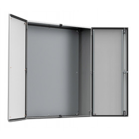 Ερμάριο Μεταλλικό 1200x1000x300mm Αδιάφανη Πόρτα IP55 MAD HOFFMAN