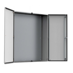 Ερμάριο Μεταλλικό 1200x1200x300mm Αδιάφανη Πόρτα IP55 MAD HOFFMAN