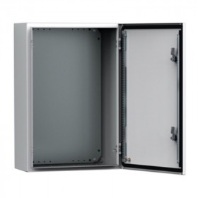 Ερμάριο Μεταλλικό 500x400x210mm Αδιάφανη Πόρτα IP66 MAS HOFFMAN