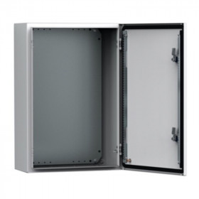 Ερμάριο Μεταλλικό 1000x800x300mm Αδιάφανη Πόρτα IP66 MAS HOFFMAN