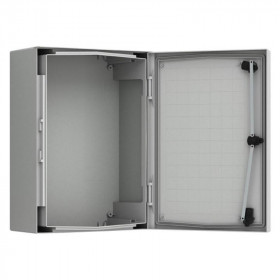 Ερμάριο Πολυεστερικό 515x415x230mm Αδιάφανη Πόρτα IP66 UCP54 HOFFMAN