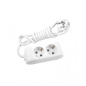 Πολύπριζο 2 Σούκο 1.5m Λευκό WLTB04212WH PANASONIC