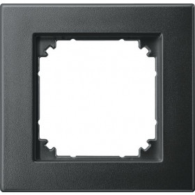 Πλαίσιο 1 Θέσης Ανθρακί 486114 System-M MERTEN