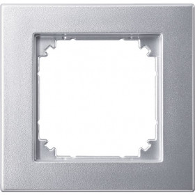 Πλαίσιο 1 Θέσης Αλουμίνιο 486160 System-M MERTEN