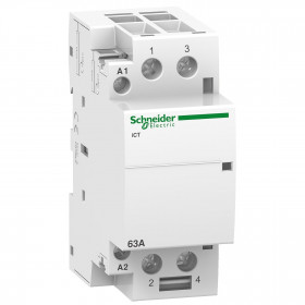 Ρελέ Ισχύος Ράγας 2P 63A 2NO 24VAC A9C20162 SCHNEIDER ELECTRIC