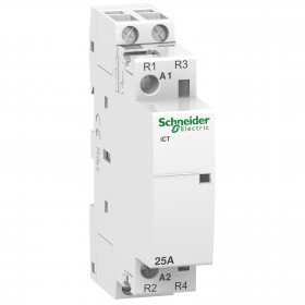 Ρελέ Ισχύος Ράγας 2P 25A 2NC 240VAC A9C20736 SCHNEIDER ELECTRIC