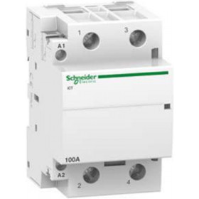 Ρελέ Ισχύος Ράγας 2P 100A 2NO 240VAC A9C20882 SCHNEIDER ELECTRIC