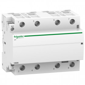 Ρελέ Ισχύος Ράγας 4P 100A 4NO 240VAC A9C20884 SCHNEIDER ELECTRIC