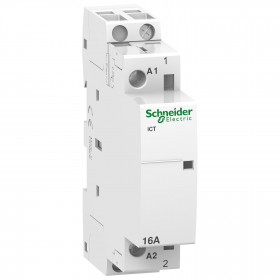 Ρελέ Ισχύος Ράγας 1P 16A 1NO 24VAC A9C22111 SCHNEIDER ELECTRIC