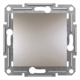 Διακόπτης Απλός Μπρονζέ EPH0100169 ASFORA