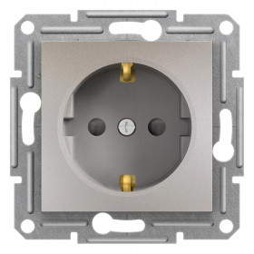 Πρίζα Σούκο Ασφαλείας Μπρονζέ EPH2900269 ASFORA