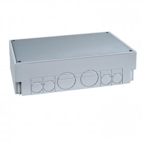 Πλαστικό Κουτί Για Ορθογώνιες Βάσεις Μηχανισμών ISM50330 SCHNEIDER ELECTRIC