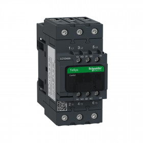 Διακόπτης Ισχύος 3P 18.5Kw 42VAC LC1D40AD5 SCHNEIDER ELECTRIC