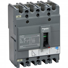 Αυτόματος Διακόπτης Ισχύος 4P 63A 25kA LV510956 SCHNEIDER ELECTRIC