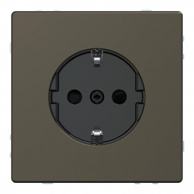 Πρίζα Σούκο Ασφαλείας Mocca MEG2300-6052 System D MERTEN