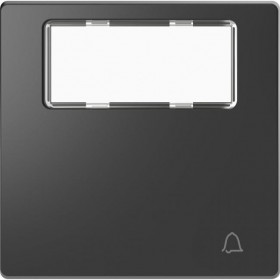 Μετώπη Επιγραφής Φωτεινής Λειτουργίας Ανθρακί MEG3365-6034 D-Life MERTEN