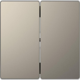 Μετώπη 2 Πλήκτρων Νίκελ MEG3400-6050 D-Life MERTEN
