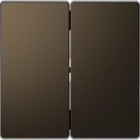 Μετώπη 2 Πλήκτρων Mocca MEG3400-6052 D-Life MERTEN