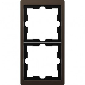 Πλαίσιο 2 Θέσεων Mocca MEG4020-6552 D-Life MERTEN