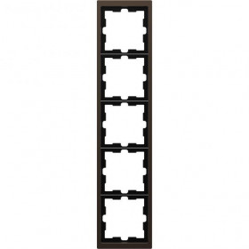 Πλαίσιο 5 Θέσεων Mocca MEG4050-6552 D-Life MERTEN