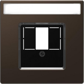 Μετώπη Πρίζας Ηχείων Ή HDMI Mocca MEG4250-6052 D-Life MERTEN