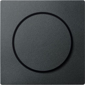 Μετώπη Περιστροφικού Dimmer Ανθρακί MEG5250-0414 System-M MERTEN