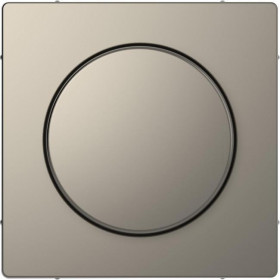Μετώπη Περιστροφικού Dimmer Νίκελ MEG5250-6050 D-Life MERTEN