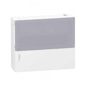 Πίνακας Επίτοιχος 1 Σειράς 12 Στοιχείων Λευκός Ημιδιάφανη Πόρτα MIP12112T SCHNEIDER ELECTRIC