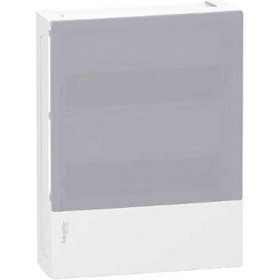 Πίνακας Επίτοιχος 2 Σειρών 12 Στοιχείων Λευκός Ημιδιάφανη Πόρτα MIP12212T SCHNEIDER ELECTRIC