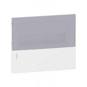 Πίνακας Χωνευτός 1 Σειράς 12 Στοιχείων Λευκός Ημιδιάφανη Πόρτα MIP22112T SCHNEIDER ELECTRIC