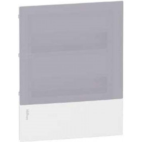 Πίνακας Χωνευτός 2 Σειρών 12 Στοιχείων Λευκός Ημιδιάφανη Πόρτα MIP22212T SCHNEIDER ELECTRIC