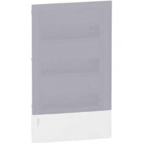 Πίνακας Χωνευτός 3 Σειρών 12 Στοιχείων Λευκός Ημιδιάφανη Πόρτα MIP22312T SCHNEIDER ELECTRIC