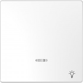 Μετώπη 1 Πλήκτρου Σύμβολο Κουδούνι Λευκό MTN3325-6035 D-Life MERTEN