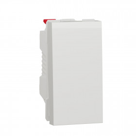 Διακόπτης Απλός 1 Στοιχείου Λευκό NU310118 New Unica