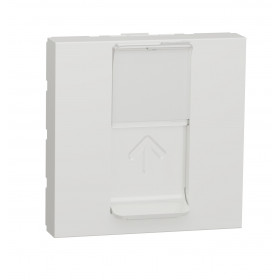 Πριζα Δικτύου RJ45 Cat.6 STP 2 Στοιχείων Λευκό NU341718 New Unica