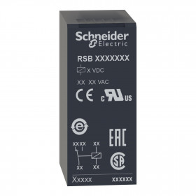 Ρελέ Μίνι 1P 12V DC 16A RSB1A160JD SCHNEIDER ELECTRIC