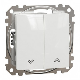 Μπουτόν Ρολών Λευκό SDD111114 Sedna SCHNEIDER ELECTRIC