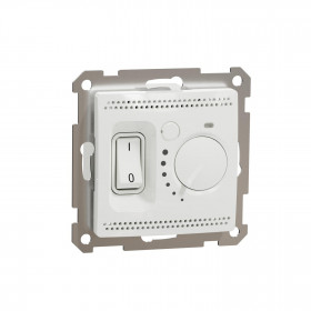 Θερμοστάτης Ηλεκτρονικός Λευκό SDD111506 Sedna SCHNEIDER ELECTRIC