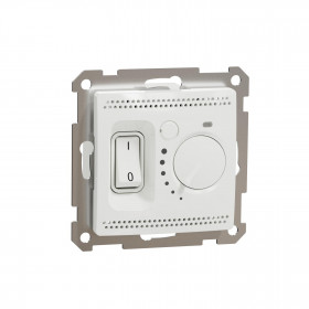 Θερμοστάτης Για Ενδοδαπέδια Λευκό SDD111507 Sedna SCHNEIDER ELECTRIC