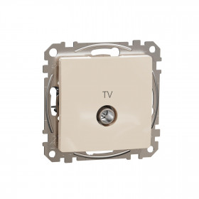Πρίζα TV Τερματική 4dB Μπεζ SDD112471 Sedna SCHNEIDER ELECTRIC