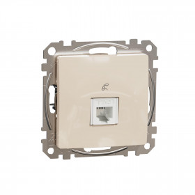 Πρίζα RJ11 Μπεζ SDD112491 Sedna SCHNEIDER ELECTRIC