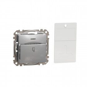 Καρτοδιακόπτης Αλουμίνιο SDD113121 Sedna SCHNEIDER ELECTRIC