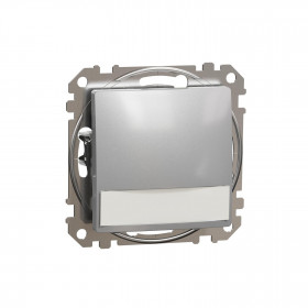 Πλαίσιο 1 Θέσης Αλουμίνιο SDD113143L Sedna SCHNEIDER ELECTRIC