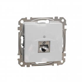 Πρίζα RJ45 Cat6A STP Αλουμίνιο SDD113466S Sedna SCHNEIDER ELECTRIC