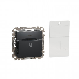Καρτοδιακόπτης Ανθρακί SDD114121 Sedna SCHNEIDER ELECTRIC