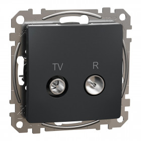 Πρίζα TV-RD Τερματική 4dB Ανθρακί SDD114471R Sedna SCHNEIDER ELECTRIC