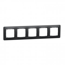 Πλαίσιο 5 Θέσεων Ανθρακί SDD314805 Sedna SCHNEIDER ELECTRIC